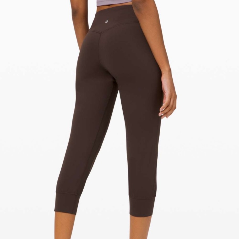 Lululemon align joggers crop French press size 6